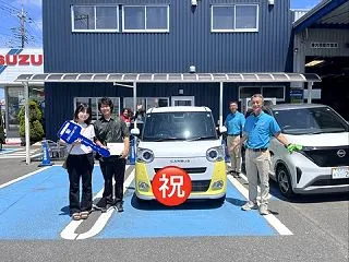 祝！ダイハツ キャンバス納車！！