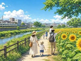 今後3週間のお出かけ候補（清瀬駅または東…