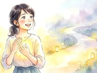 気づきと共に起こる心の明かりが、薄暗かっ…