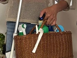 トイレが2ヶ所ある我が家。掃除道具はこう…