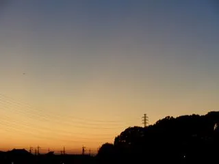 出掛けずに。