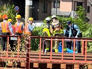 JR京都線 山崎駅～島本駅間で人身事故 …