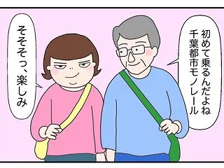 空中散歩のはずが満員電車！【千葉散歩①】…