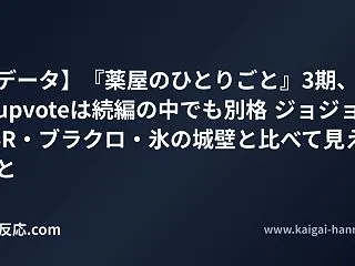 【データ】『薬屋のひとりごと』3期、海外…