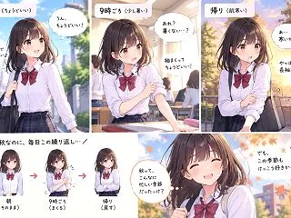 「秋なのに、袖まくりがやめられない！」