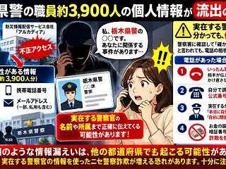 警察官の名前も所属も本物。それでも、電話…