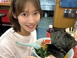 AKB48メンバーにラーメン「山岡家」が…