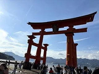 広島で行きたかった厳島神社
