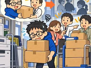 親切心が仇となる