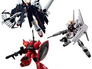 クロボンX1フルクロス他を再現！「機動戦…