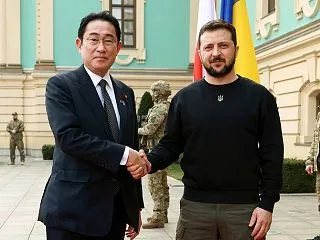 「ロシアのウクライナ侵攻が成功すれば、東…