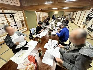 最上稲荷大祭の実行委員会に出席