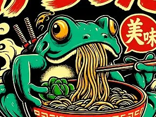 けろったの蛙の駅奮闘記-783