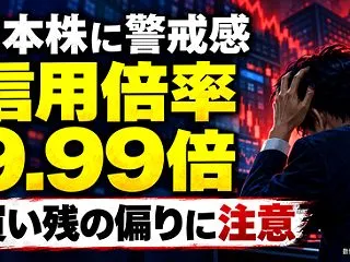  【戦慄】日本株「上がると思って買った結…