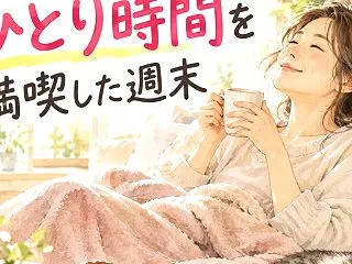 仕事に疲れた私が、ひとり時間を満喫した週…