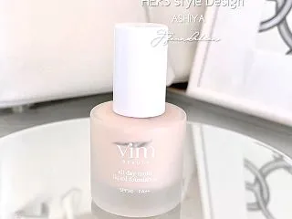 このファンデ、いいじゃーん♡︎