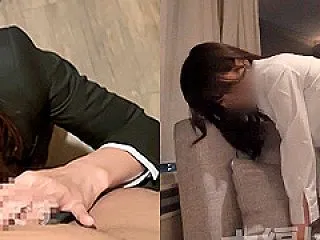 浅倉みのりちゃんスーツOLとホテルでエロ…