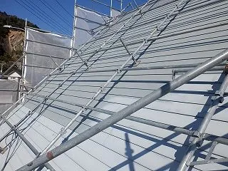 石巻市ABC美容室様 屋根/外壁塗装工事…