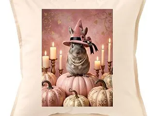 デグーのハロウィンアートクッションができ…