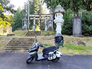 【疾風巡拝12】風巻神社（新潟県）