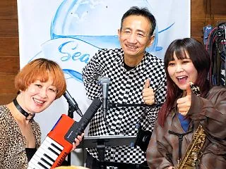 金杉江里子＆石橋誠章＆山下綾香 (202…