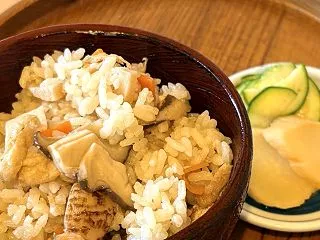 秋メニューが食べられるのは秋だけです