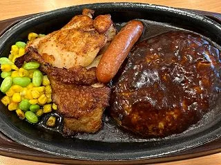 定番ミックスグリル