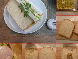 アリルがよく合うサンド！