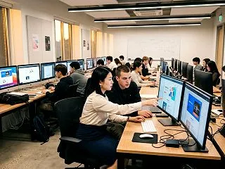 Webデザインの専門学校とスクールどっち…