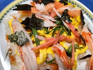 簡単ちらし寿司