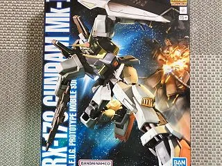 ガンプラ MG・RG ガンダムMk-II…