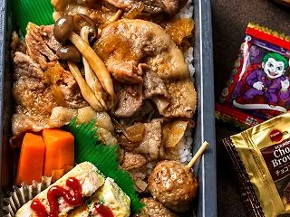 男子高校生弁当♡