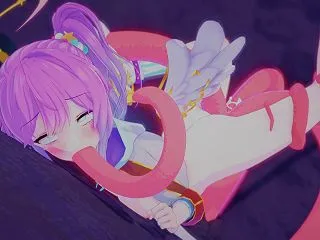 [コイカツパーティー] 触手刑執行 ルカ…
