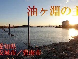 【民話】油ヶ淵の主（愛知県碧南～安城市）