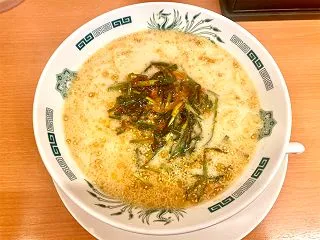 日高屋 de とんこつニラ南蛮
