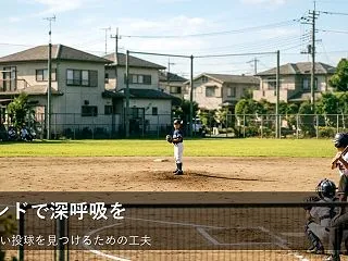 試合でマウンドに立つ君へ。勝ち負けより大…