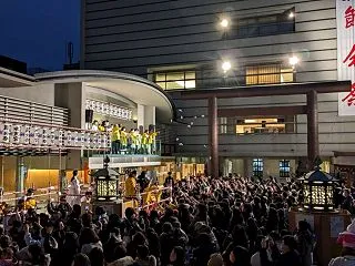 節分のお祭り