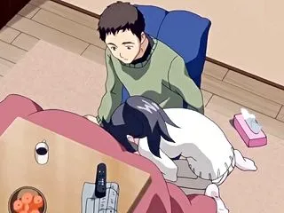 清楚系な奥さんがチンポをしゃぶり出す発情…
