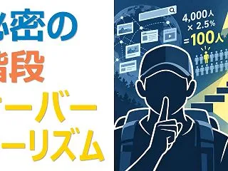 秘密の階段とオーバーツーリズム