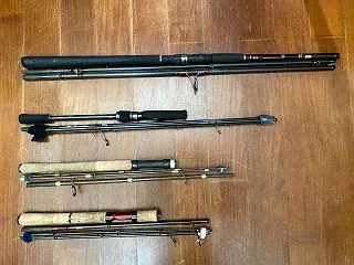 シマノ・ダイワ パックロッド全シリーズ比…
