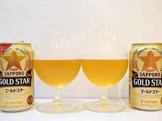 ビールと新ジャンルのサッポロゴールドスタ…