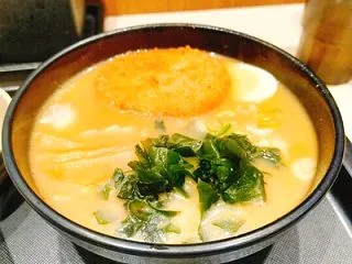 ●コロッケそばもありだしコロッケラーメン…