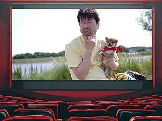 【🎞️俳優 佐藤二朗 さんと マメシバ …