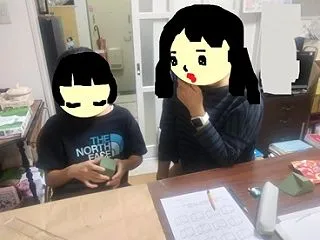 マヌル猫ちゃん 立方体切断実習