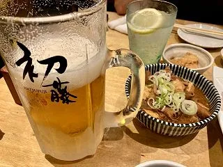 ついにヤエチカの「初藤」で飲めました！