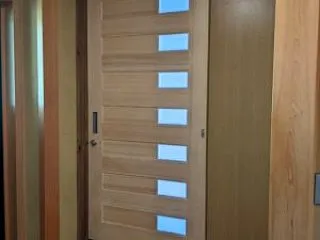 お寺の建具を作る！桧材を使い防犯にする
