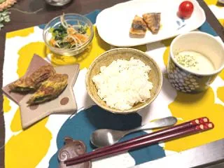 ジブリ美術館の続きといつも通りの晩ごはん