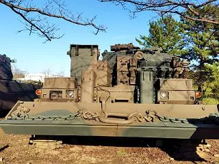 11式装軌車回収車