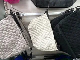 ダイソーパトロール★手提げも可能キルティ…