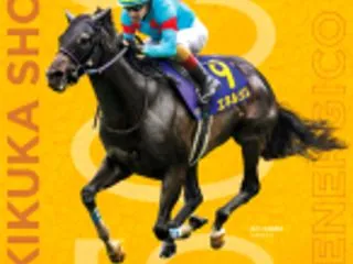 2026菊花賞ポスターのスーパーサイン１…